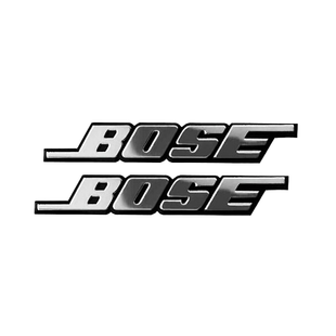 Наклейка BOSE