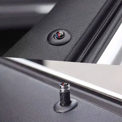 Карбоновые кнопки закрытия дверей BMW "M" / E39,E46,E53,E60,E90,F10