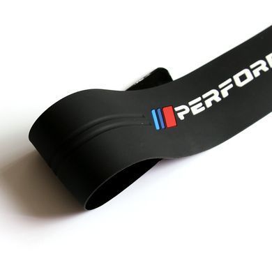 Резиновая накладка протектор на задний бампер BMW "M Performance" / E60 E70 E90 F10 F20 F30