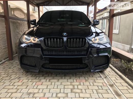 Ноздри Е70 / Двойные ноздри BMW "M" Performance