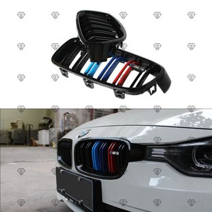 Ноздри F30 / Двойные ноздри BMW "M" Performance