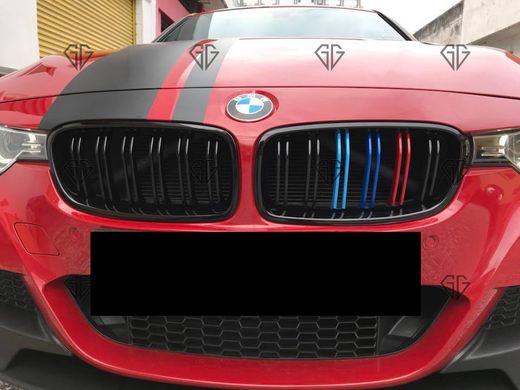 Решетка радиатора ноздри M Performance BMW F30 F31 (2012-2018)