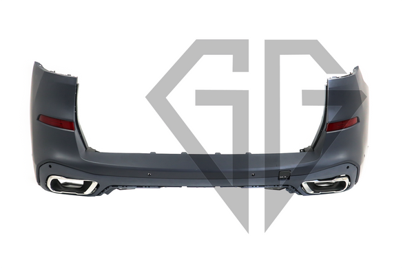 Комплект обвеса BMW G05 (2018-2022) стиле M-Paket