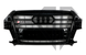 Решетка радиатора Audi Q3 (2011-2014) Черная в стиле S-Line