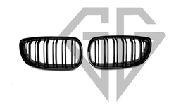 Решетка радиатора ноздри BMW E92 E93 / Дорестайл