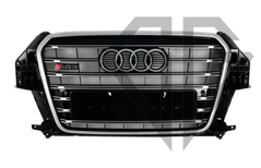 Решетка радиатора Audi Q3 (2011-2014) в стиле S-Line