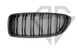Двойные ноздри решетка радиатора КАРБОН BMW (2013-2019) F32 F33 F36 F80 F82