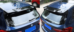 Спойлер для BMW X3 G01 стиль M Performance (черный глянец)