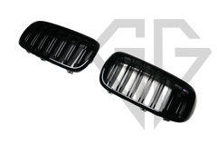 Решетка радиатора ноздри Night Vision BMW X6 F16 F86