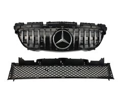 Решетка радиатора Mercedes SLK-Class R172 (2011-2015) GT Chome Black
