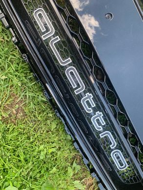 Решетка радиатора Audi A3 (2012-2016) QUATTRO в стиле RS