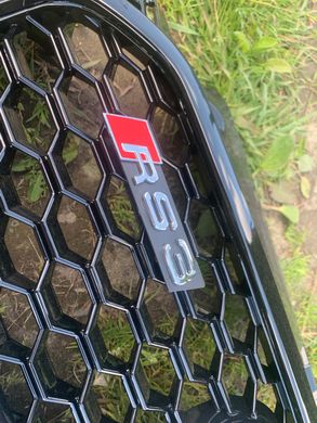 Решетка радиатора Audi A3 (2012-2016) QUATTRO в стиле RS