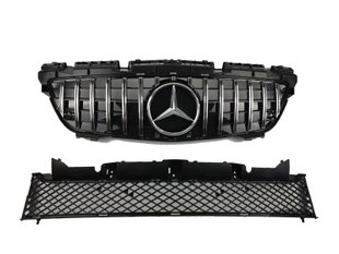 Решітка радіатора Mercedes SLK-Class R172 (2011-2015) GT Chome Black