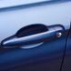Наклейка на личинку замка BMW M / 20 мм / E39 E46 E53 E60 E70 E90 F10