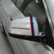 Наклейки на зеркала BMW "Performance" / E39 E46 E60 E70 E90 F10 F15 F20 F25 F30, Белый