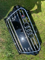 Решетка радиатора Audi A3 2013-2016 год (в стиле S-Line)