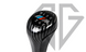 Карбоновая ручка КПП BMW "M" E34 E36 E39 E46 E60 E38 E90 E60 F10 F30