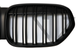 Решетка радиатора ноздри BMW X1 F48 (2019-2022)