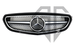 Решетка радиатора на Mercedes E-Class W212 (2013-2016) AMG стиль Classic