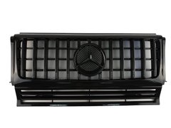 Решетка радиатора Mercedes G-Class W463 (1990-2018) GT All Black