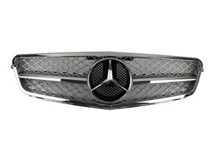 Решітка радіатора Mercedes C-Class W204 (2007-2014) SL Chrome