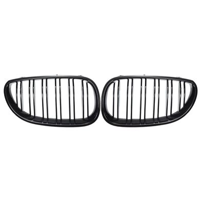 Ноздри двойные Решетка радиатора Чёрный глянец BMW (2003-2010) 60 E61 M5