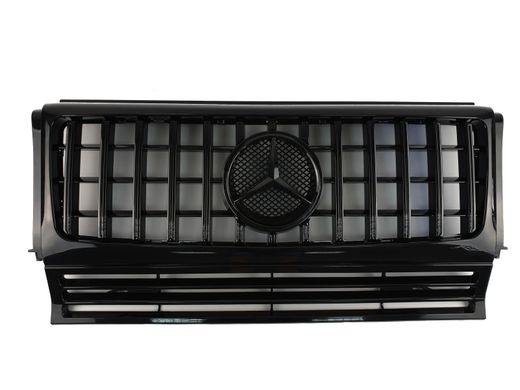 Решетка радиатора Mercedes G-Class W463 (1990-2018) GT All Black
