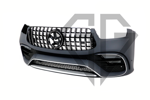 Комплект обвеса на Mercedes GLE W167 (2019-2022) стиль GLE63 AMG