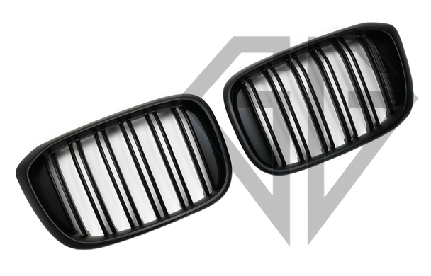Решетка радиатора ноздри BMW (2017-2021) X3 G01 X4 G02