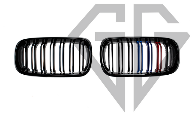 Решетка радиатора ноздри M-color BMW X5 F15 X6 F16 X5M F85 X6M F86