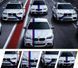 Наклейка полоса на капот / багажник / бампер / всю машину / BMW "M"
