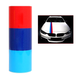Наклейка полоса на капот / багажник / бампер / всю машину / BMW "M"
