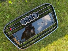 Решетка радиатора Audi A6 2011-2014 год (в стиле S-Line)