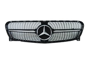 Решетка радиатора Mercedes GLA-Class X156 (2013-2017) Diamond Black