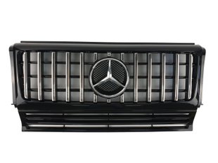 Решітка радіатора Mercedes G-Class W463 (1990-2018) GT Black Chrome