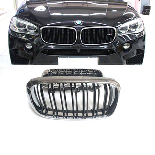 Решетка радиатора хром ноздри M Performance BMW X5 F15 X6 F16 X5M F85 X6M F86