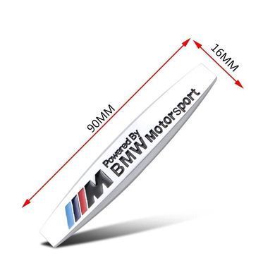 Наклейка на крыло BMW Motorsport / E39 E46 E60 E70 E90 F01 F07 F10 F11 F30