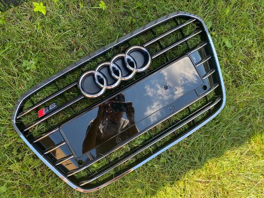 Решетка радиатора Audi A6 (2011-2014) в стиле S-Line