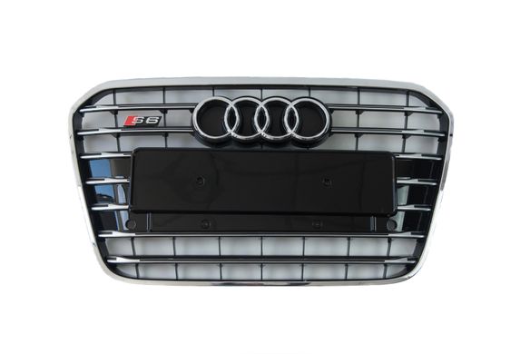 Решетка радиатора Audi A6 (2011-2014) в стиле S-Line