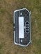 Решетка радиатора Audi Q5 (2016-2020) Серая с хром рамкой в стиле RS