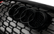 Решетка радиатора Audi Q5 (2008-2012) Черная в стиле RS