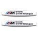 Наклейка на крыло BMW Motorsport / E39 E46 E60 E70 E90 F01 F07 F10 F11 F30