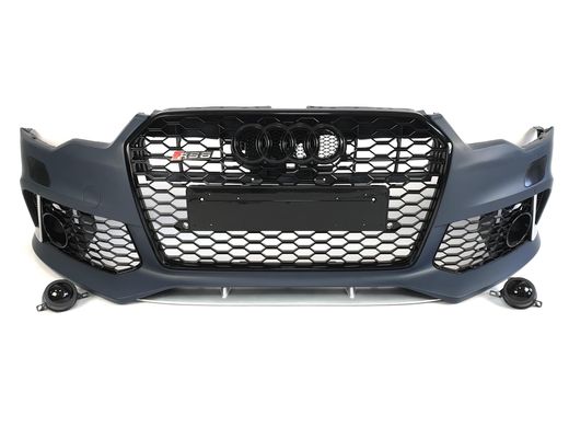 Передний бампер AUDI A6 C7 (2011-2014) в стиле RS