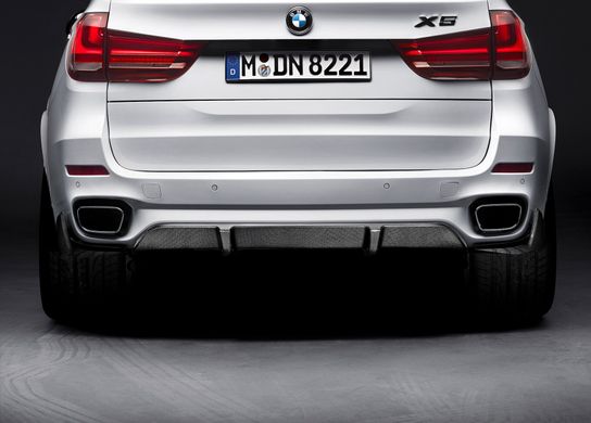 Задний карбоновый диффузор BMW X5 F15