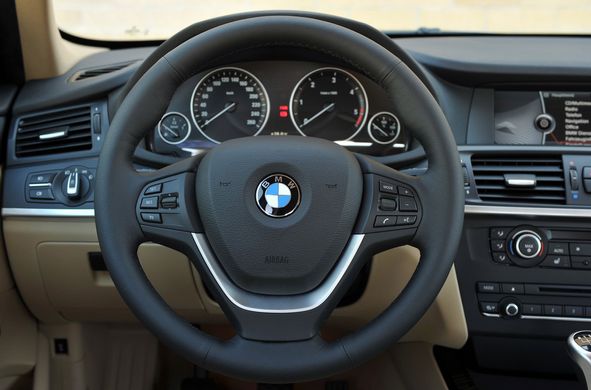Кнопки круиз контроля руля барабаны BMW M-Sport  F15 F16 F25 F26