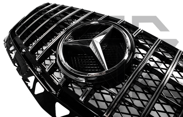 Решетка радиатора Mercedes Sprinter W906 (2013-2018) GT Panamericana