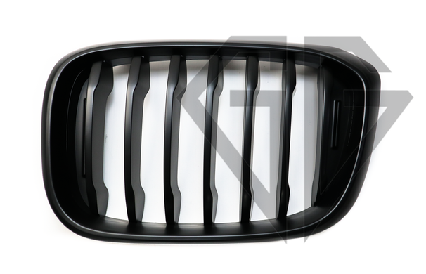 Решетка радиатора ноздри BMW (2017-2021) X3 G01 X4 G02