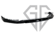 Накладка переднего бампера губа BMW 5 Series G30 (2020-2022)