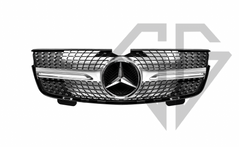 Решетка радиатора Mercedes GL-Class X164 (2006-2009) Diamond