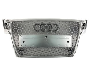 Решітка радіатора Audi A4 (2007-2011) у стилі RS